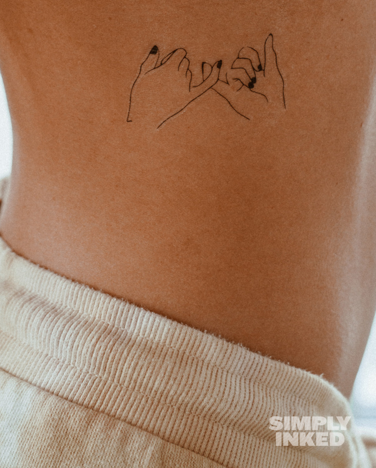 Tattoo uploaded by shannon_a_taylor • pinky promise matching tattoos •  Tattoodo